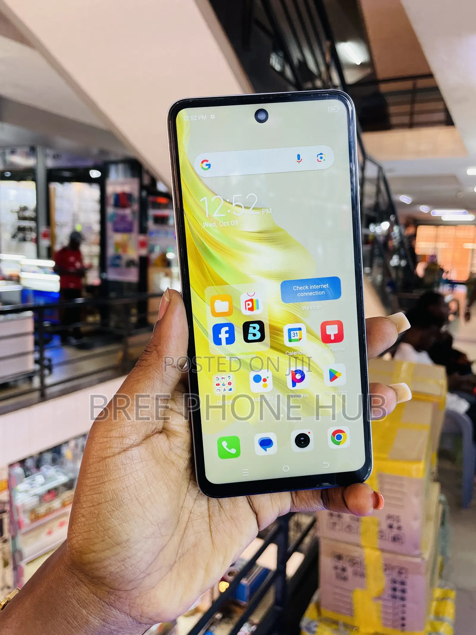 Tecno Spark 20 Pro 256 GB White