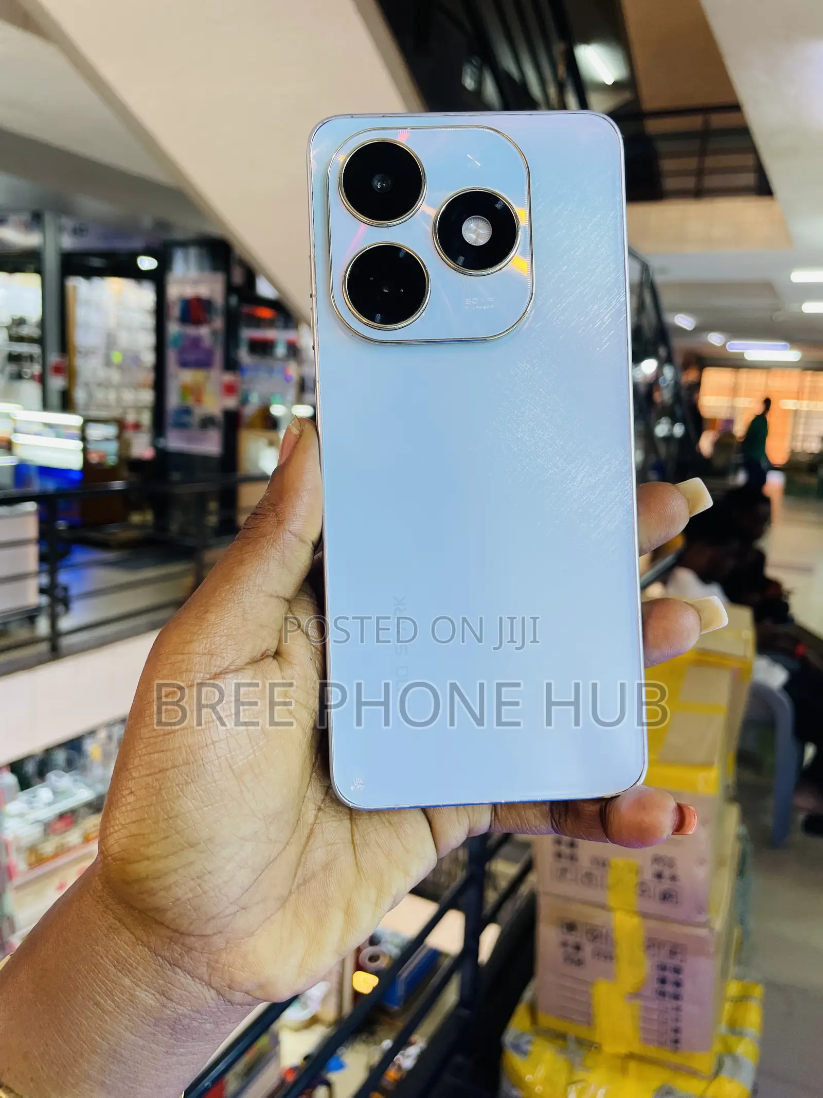 Tecno Spark 20 Pro 256 GB White