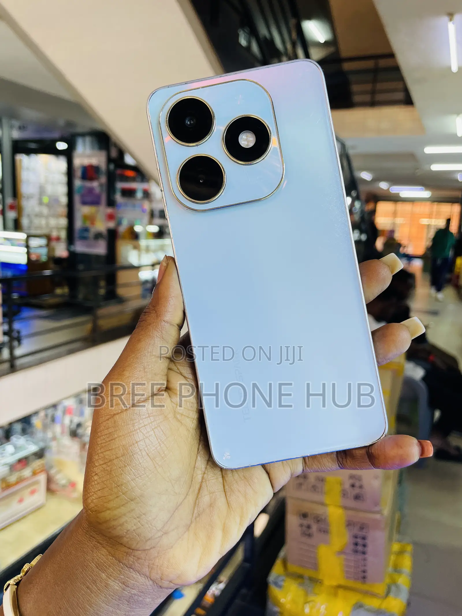 Tecno Spark 20 Pro 256 GB White