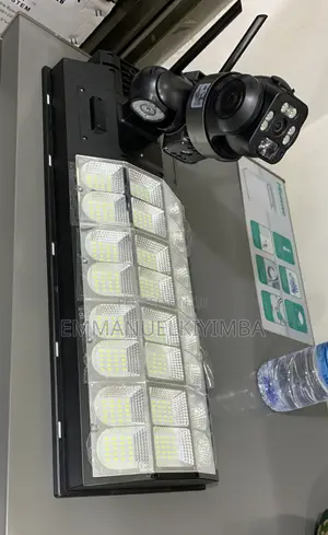 Out Door Security Light and Camera