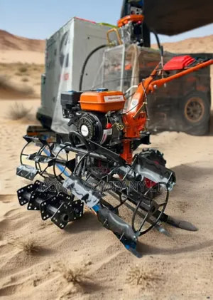 Diesel Garden Tiller