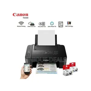 Canon Pixma Ts3640 Wireless Colour All-in-One Inkjet Photo Printer,