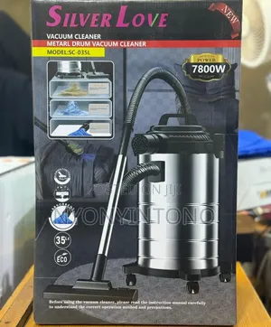 Silver Love 35liters High-Quality Vacuum Cleaner