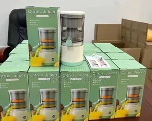 Cordless Rechargeable Citrus Juicer