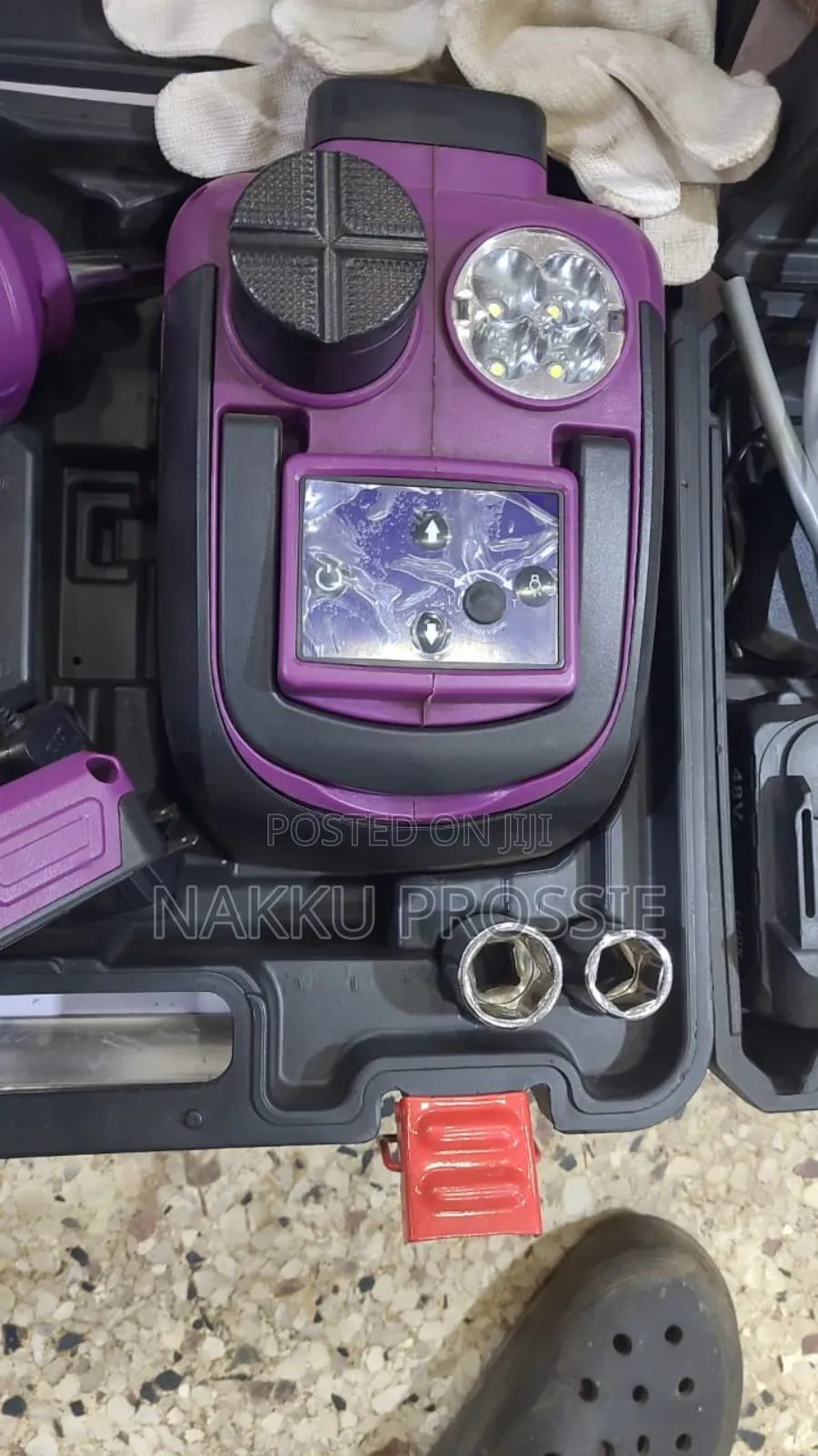 Electric Car Jack