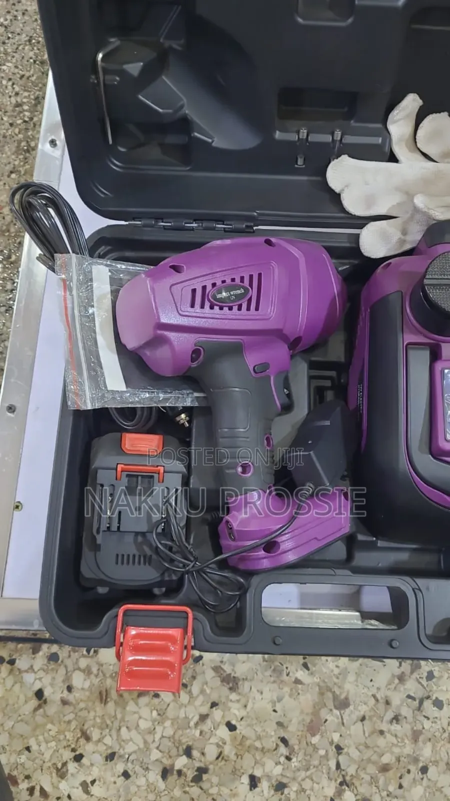 Electric Car Jack