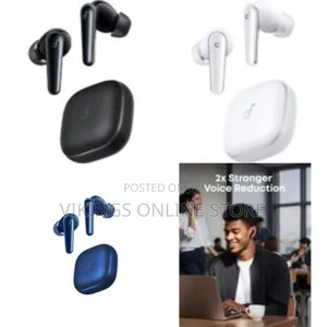 Oraimo Soundcore Liberty 5 by Anker, Noise-Cancelling Wireless Earbuds