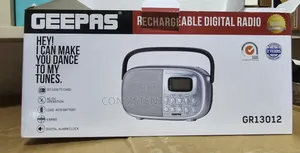 Geepas Rechargeable Digital Radio