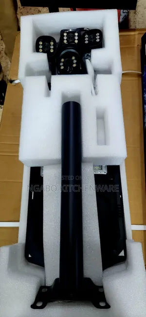 Ai Solar Camera and Street Light 2-in-1 Security System.