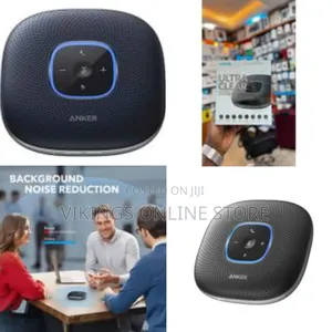 Anker Ultra Clear Portable Powerconf Speakerphone, Zoom Certified