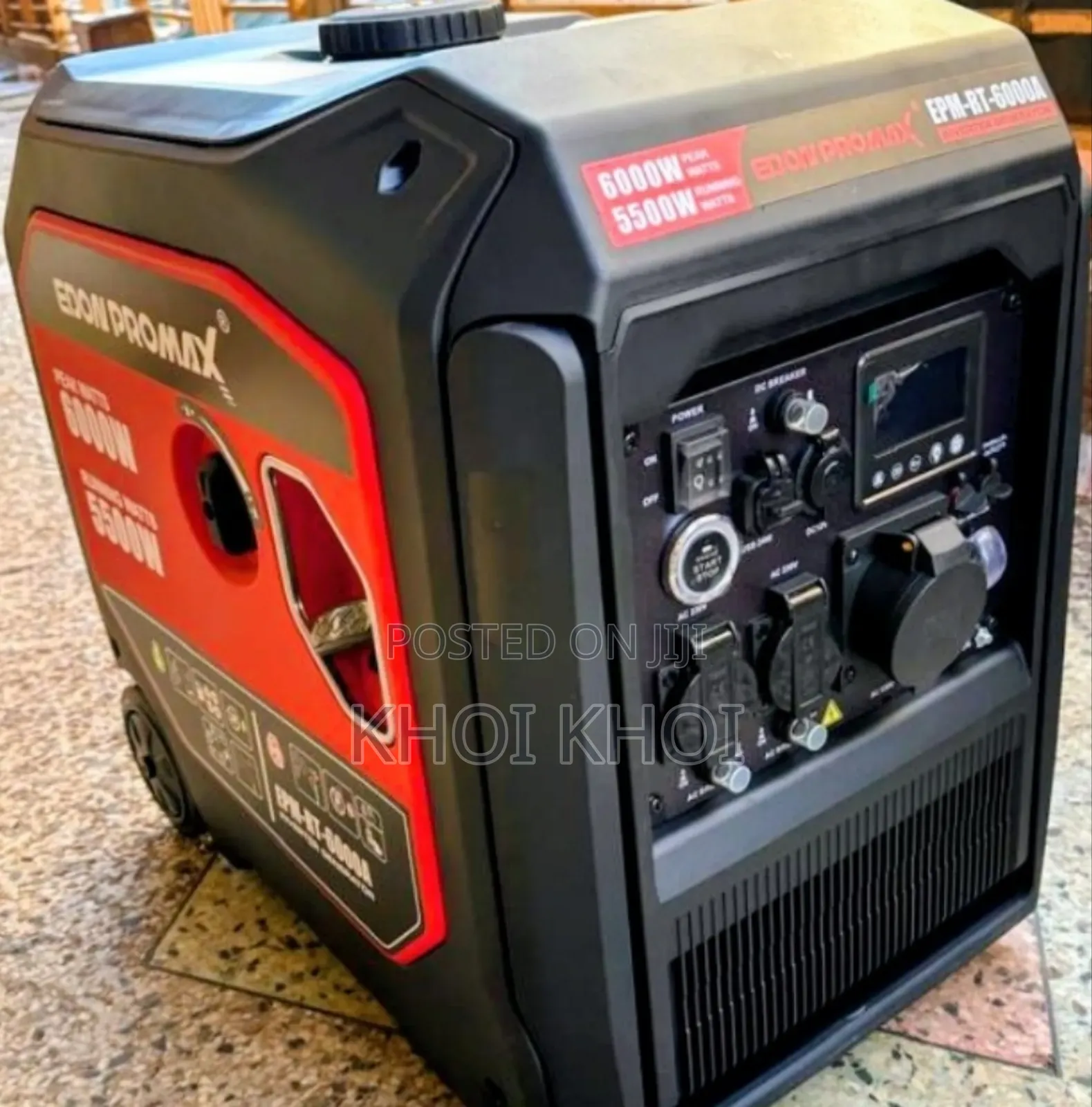 Silent Generator 6kva Edon Promax