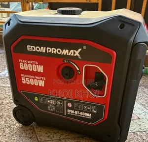 Silent Generator 6kva Edon Promax