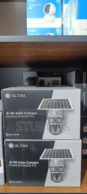 Solar PTZ Camera 2 3 Lens