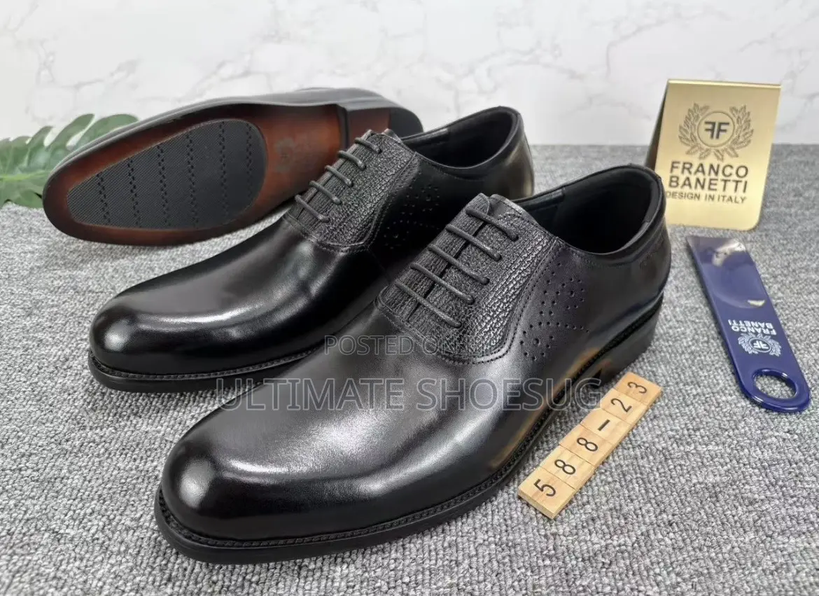 Franco Banetti Gentle Oxfords