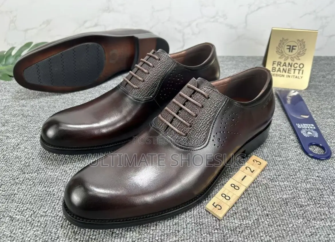 Franco Banetti Gentle Oxfords