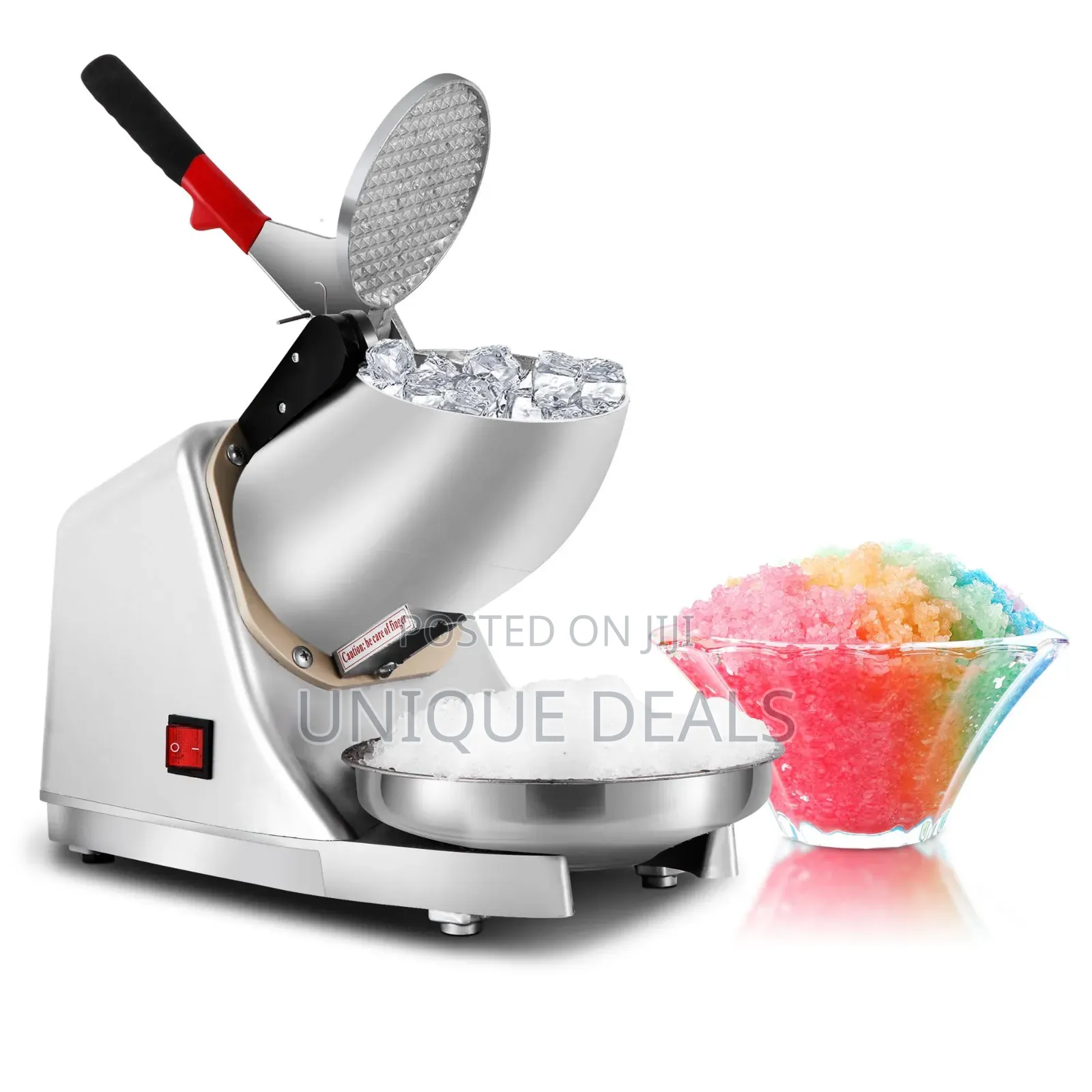 Electric Ice Shaved Machine Ice Crusher