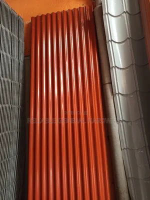 Ordinary Iron Sheets G.30 Brick Red