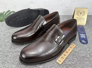 Mens Flip-Ins Leather Loafers