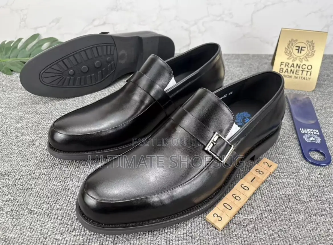Mens Flip-Ins Leather Loafers