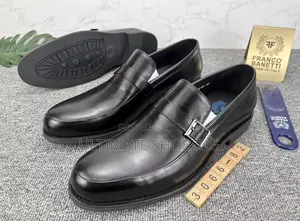 Mens Flip-Ins Leather Loafers