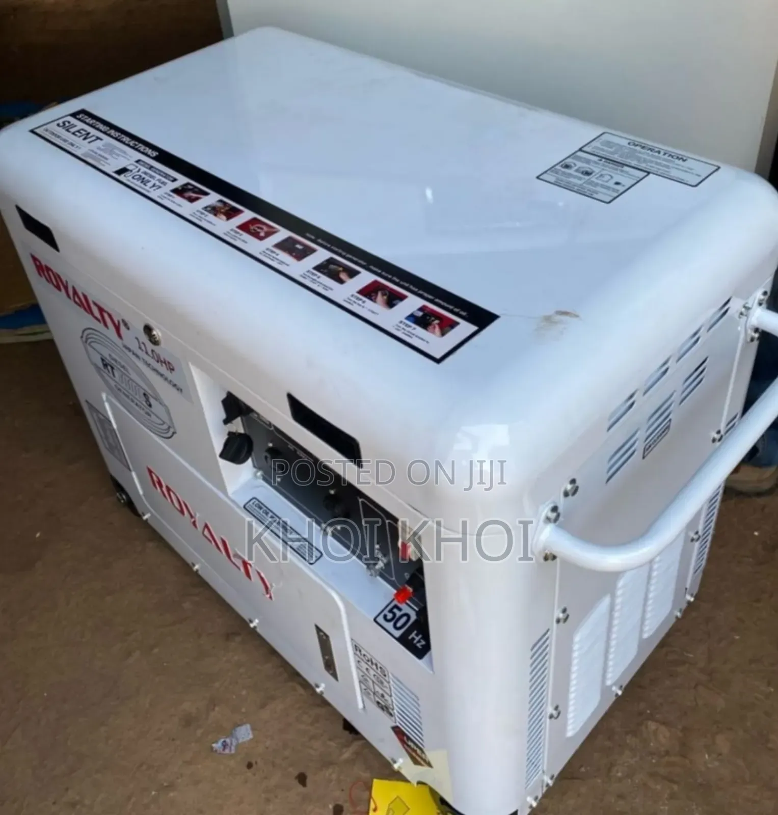 Generator 8kva Open Top
