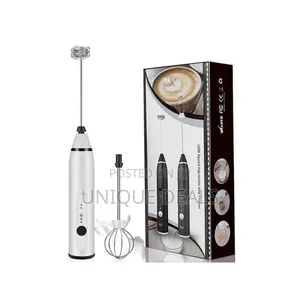 Milk Frother, Rechargeable Multifunctional Electric Foam