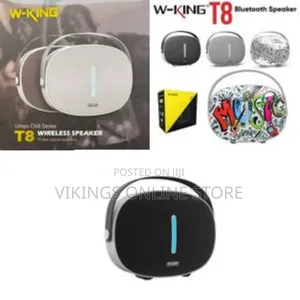 Private Tooling W-King T8 Portable Home Style Fabric Grill Music Box