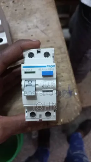 RCCB 63a 2pole