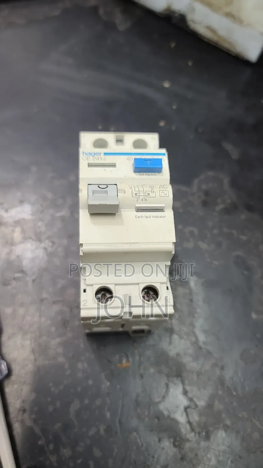 RCCB 63a 2pole