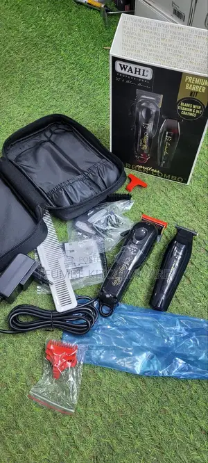 Hair Trimmer or Cordless Barber Combo