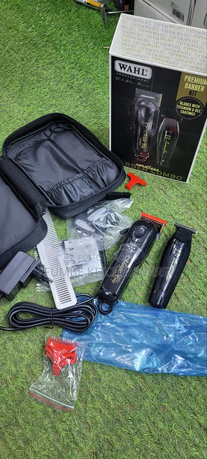Hair Trimmer or Cordless Barber Combo