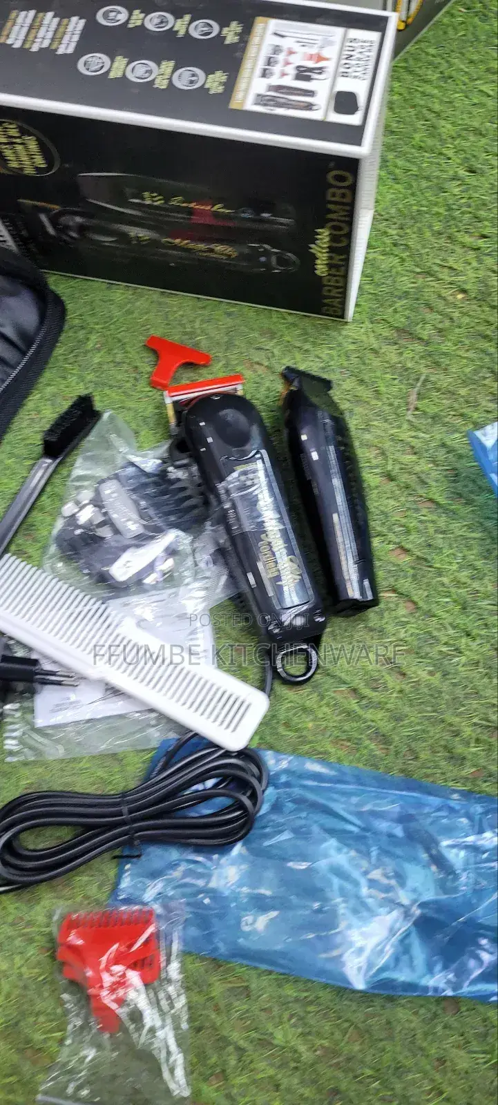Hair Trimmer or Cordless Barber Combo