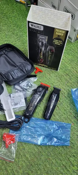 Hair Trimmer or Cordless Barber Combo