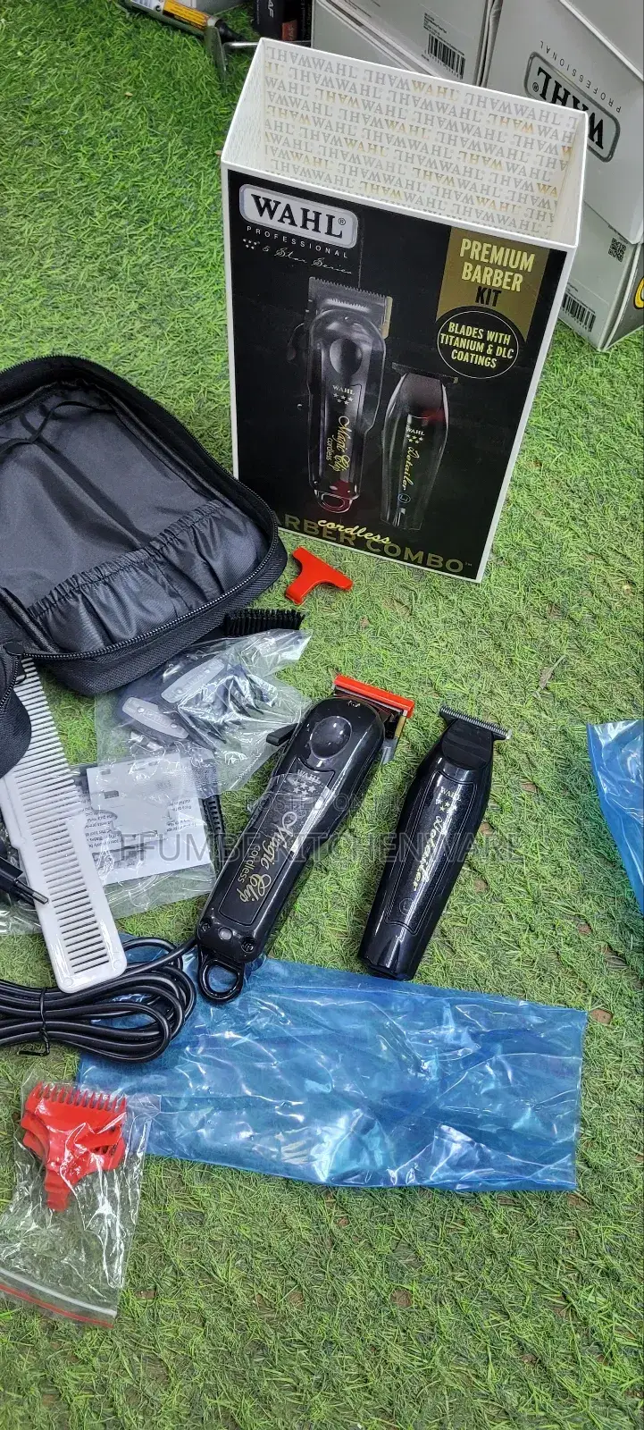 Hair Trimmer or Cordless Barber Combo