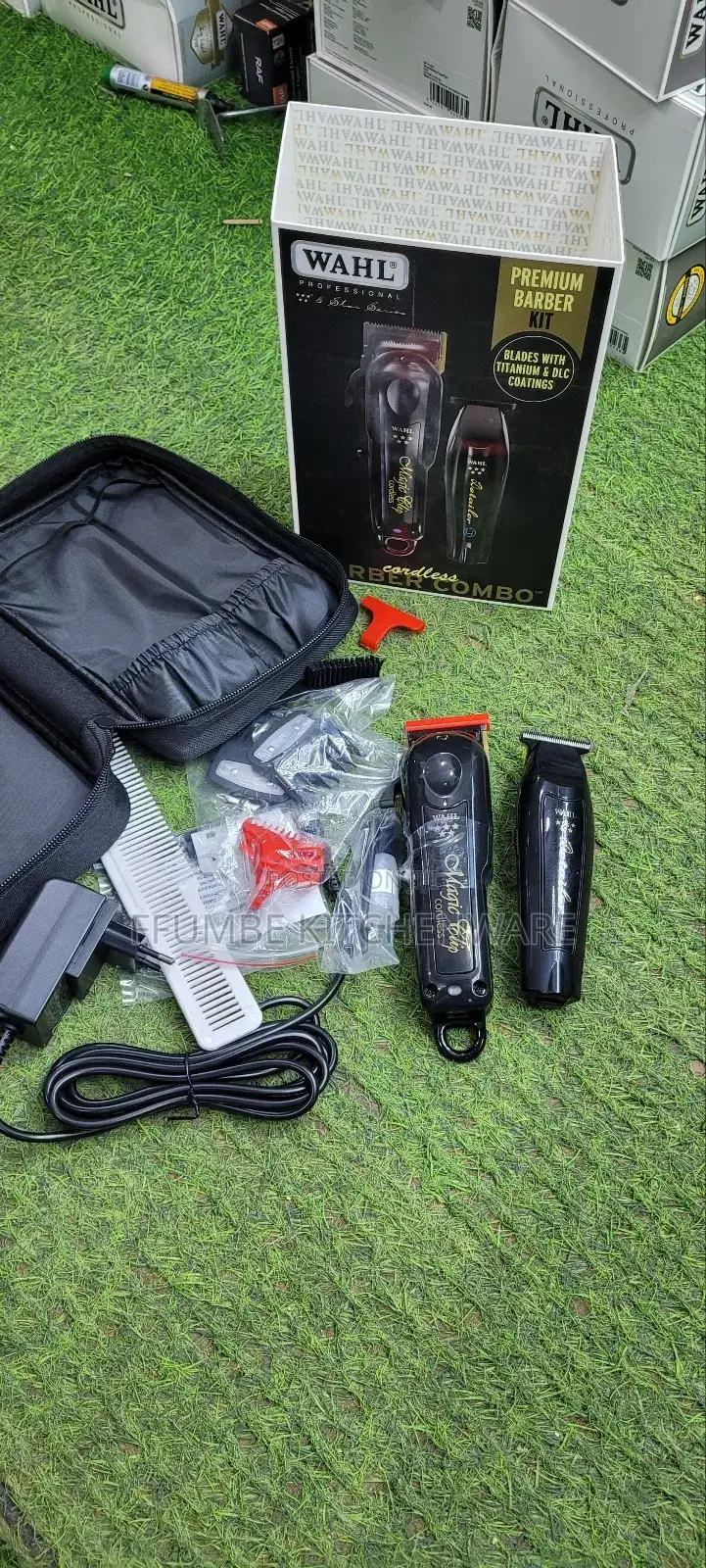Hair Trimmer or Cordless Barber Combo
