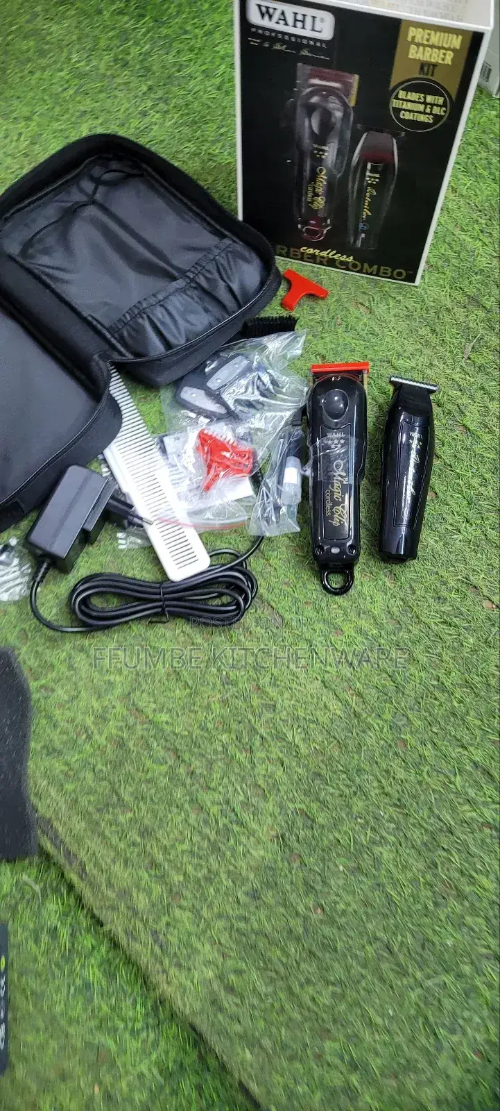 Hair Trimmer or Cordless Barber Combo