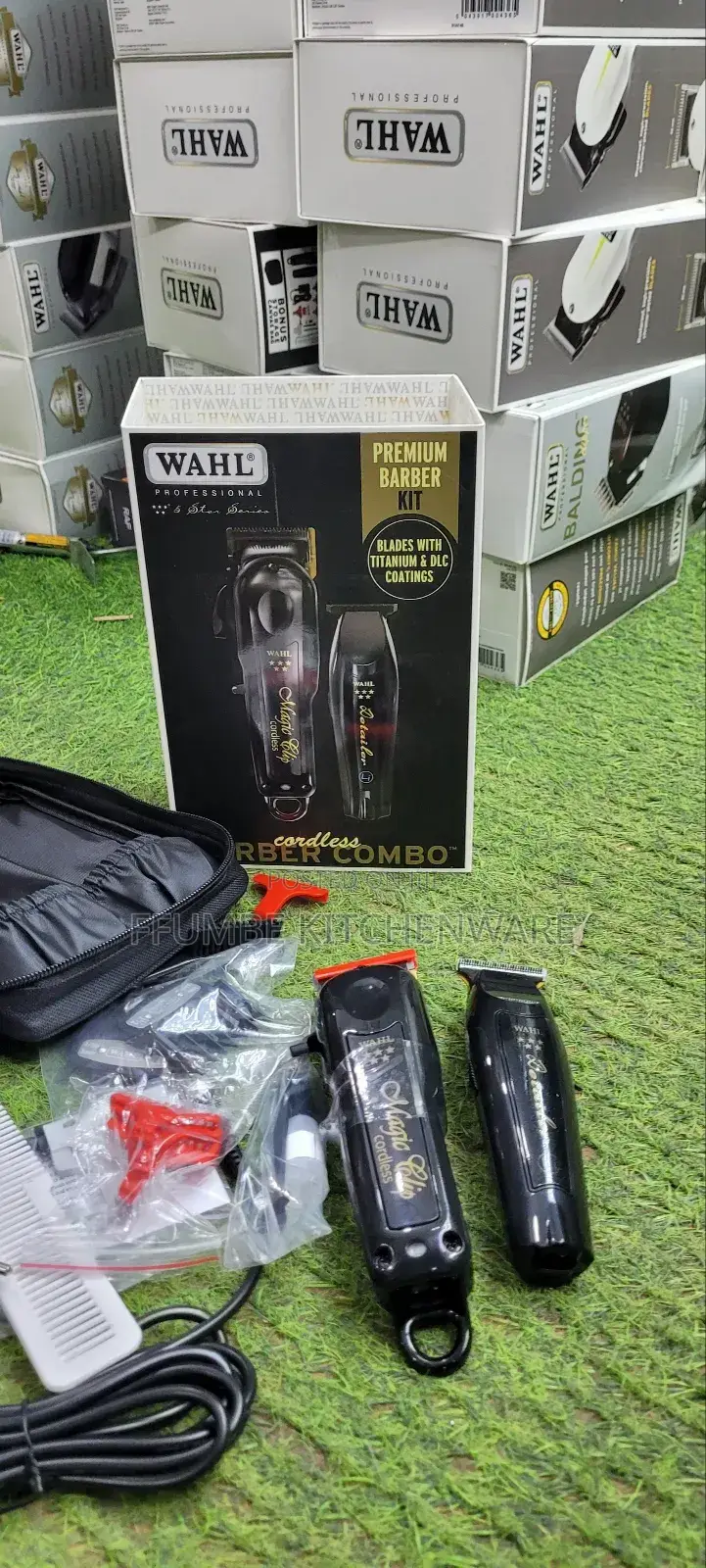 Hair Trimmer or Cordless Barber Combo