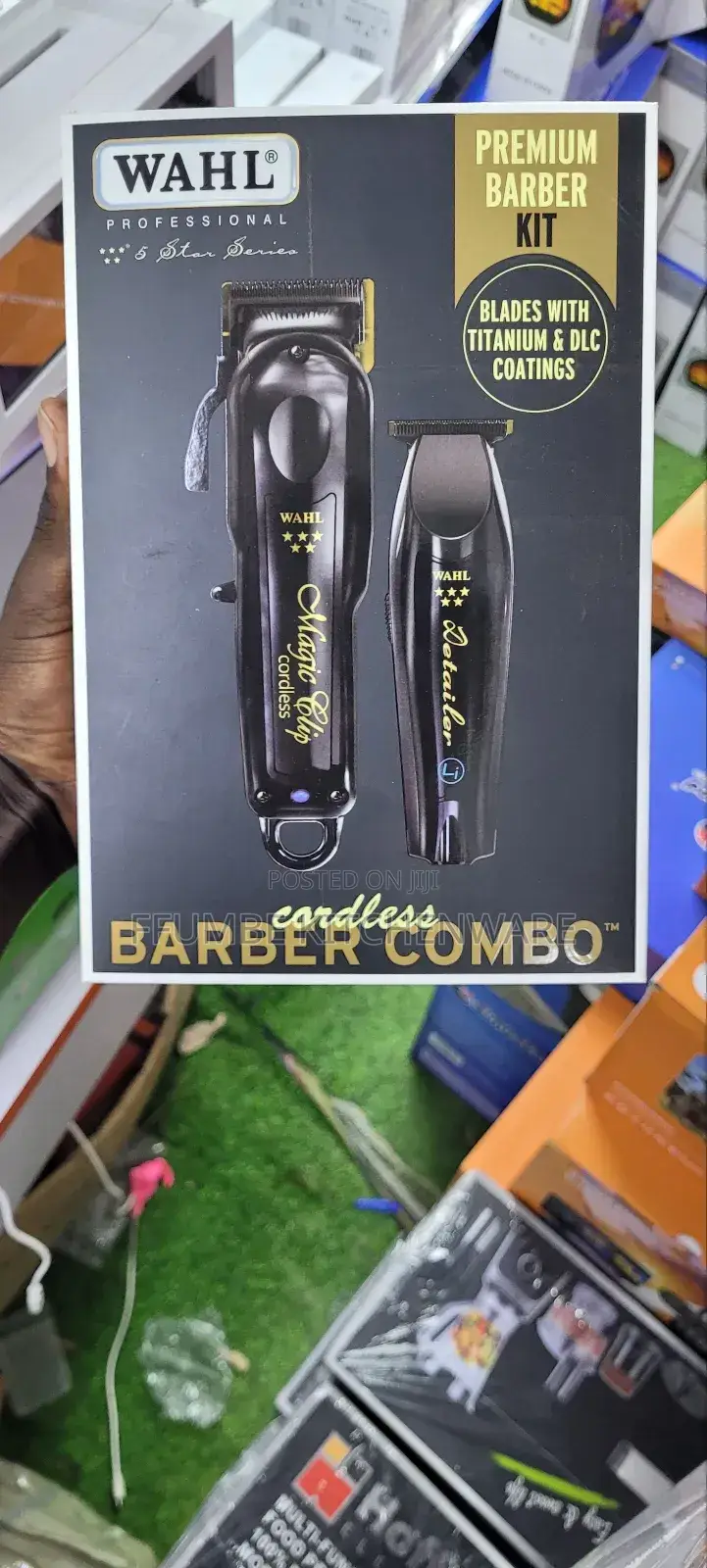 Hair Trimmer or Cordless Barber Combo