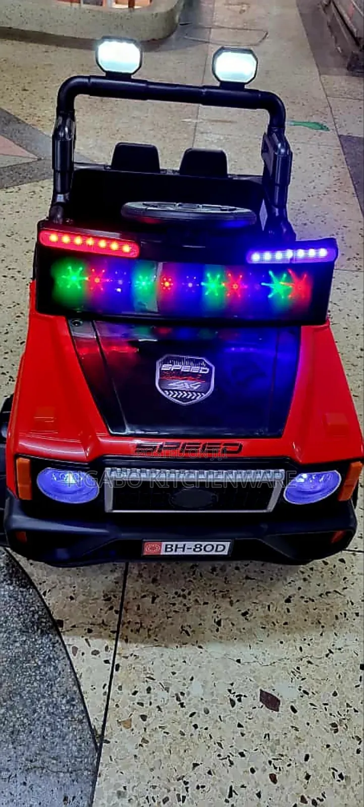 Electric Ride-on Utv Toy Car.
