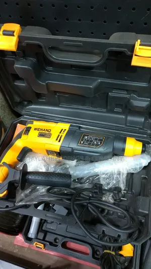 Wehand Professional Heavy Duty Multipurpose Usage Rotary Hammer Drill