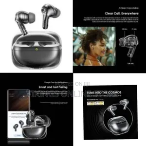 Oraimo Spacebuds Pro Hybrid Anc True Wireless Earbuds Otw-930, Sound