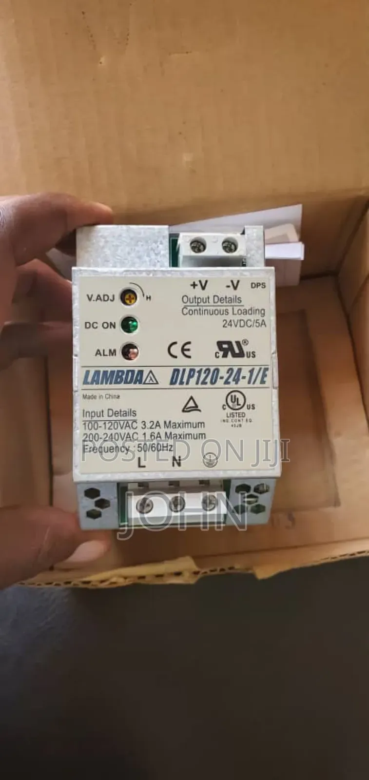 24v Dc Dinrail Power Supply
