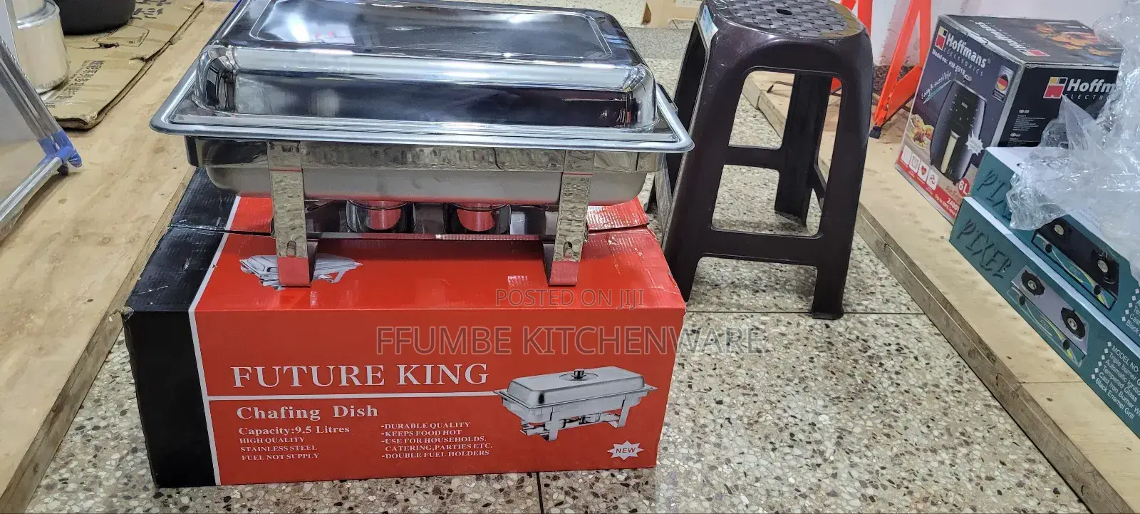 Chafing Dish 9.5 Litter
