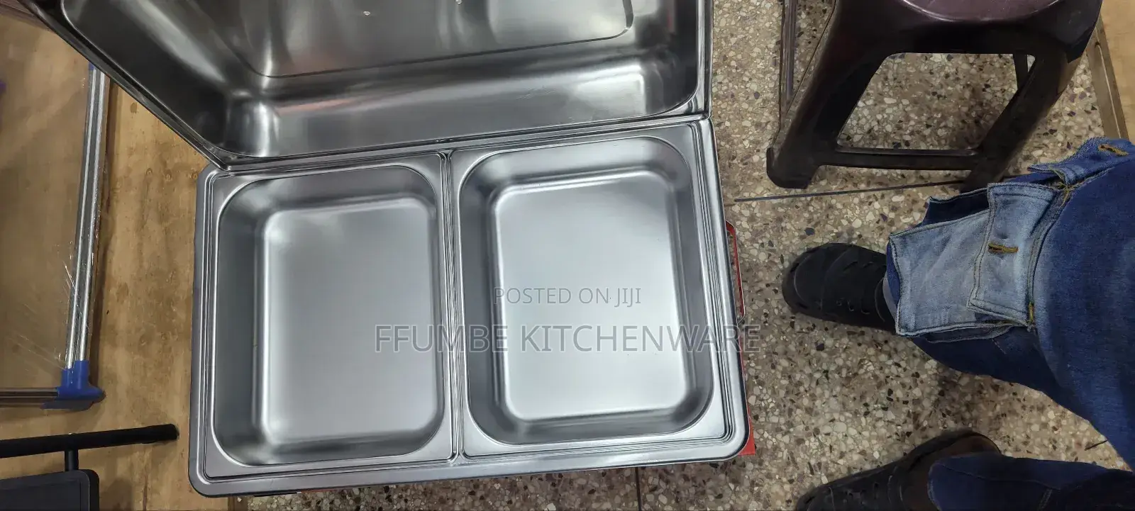 Chafing Dish 9.5 Litter