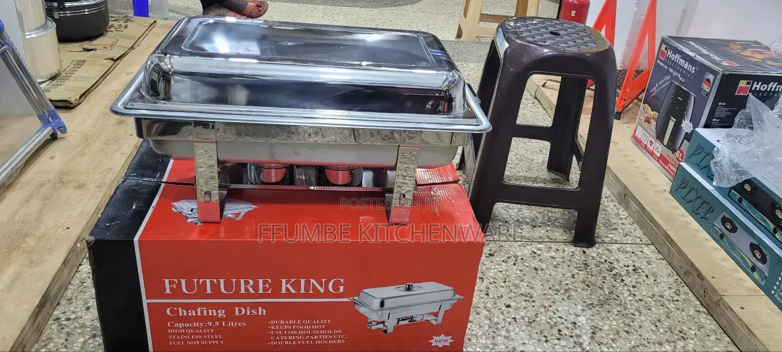 Chafing Dish 9.5 Litter