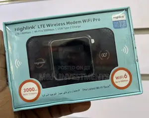 Highlink Lte Wireless Modem Mifi