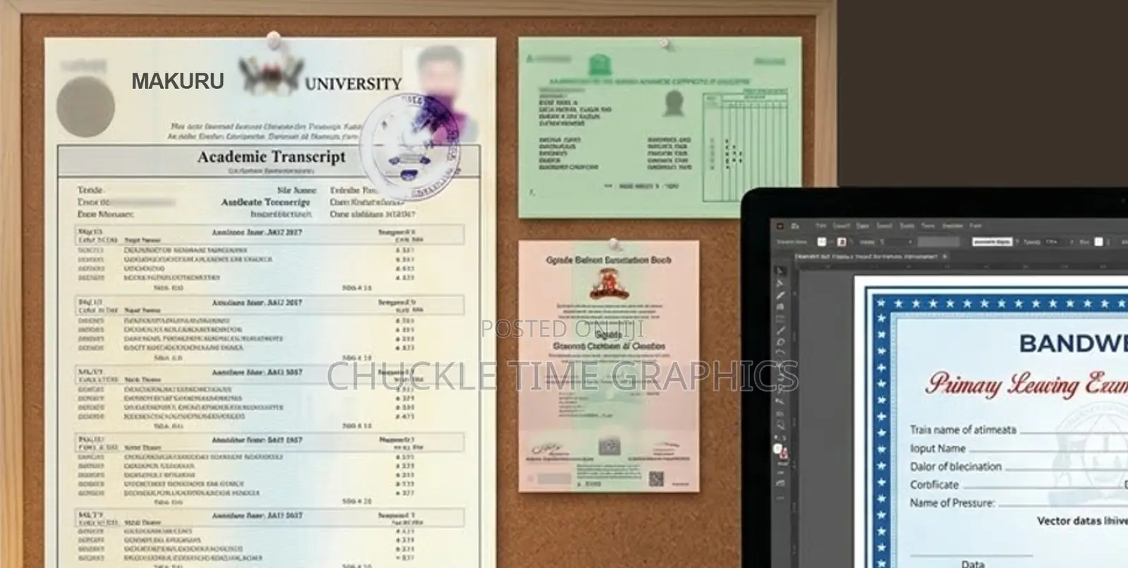 Certificate Design Printing