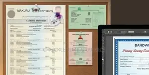 Certificate Design Printing