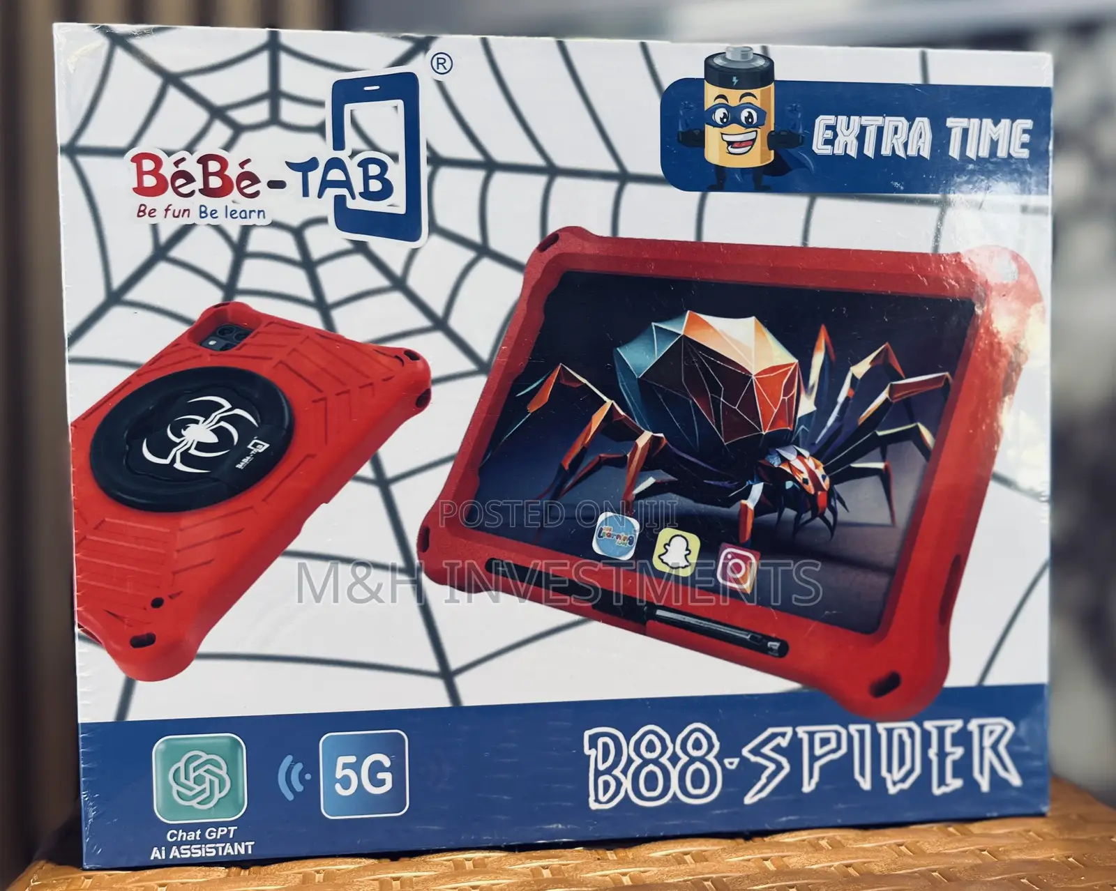 New Bebe B88 256 GB Black