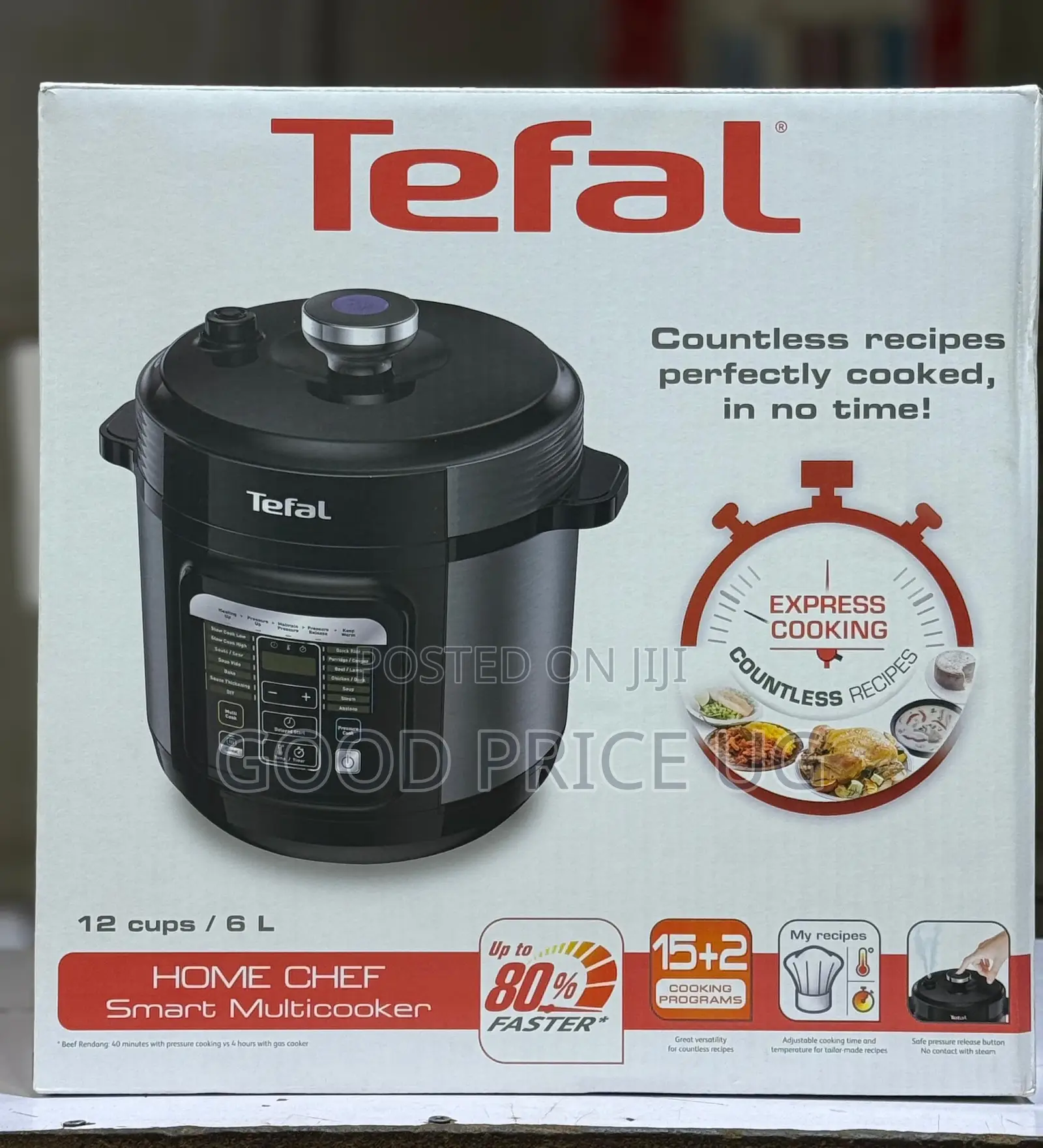 Tefal Home Chef Smart Cooker